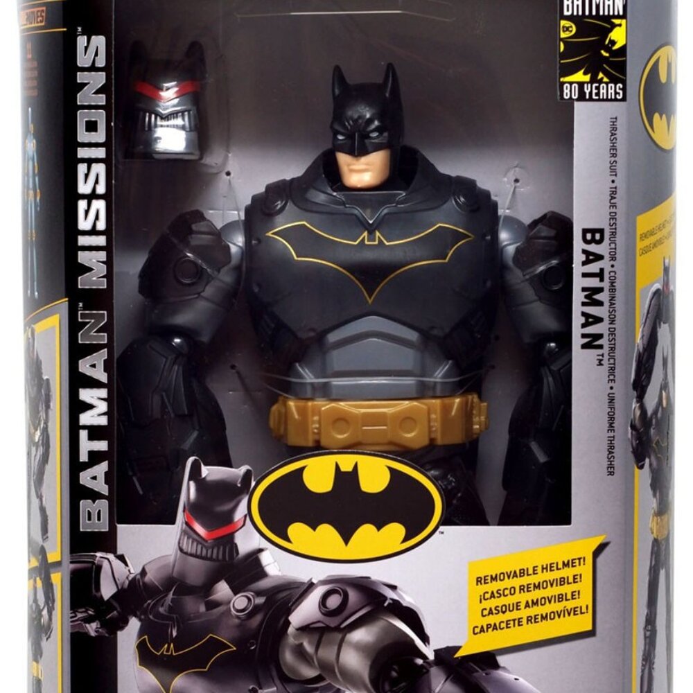 DC Comics Batman GCK65 Missions Thrasher Armor Batman Deluxe Figure